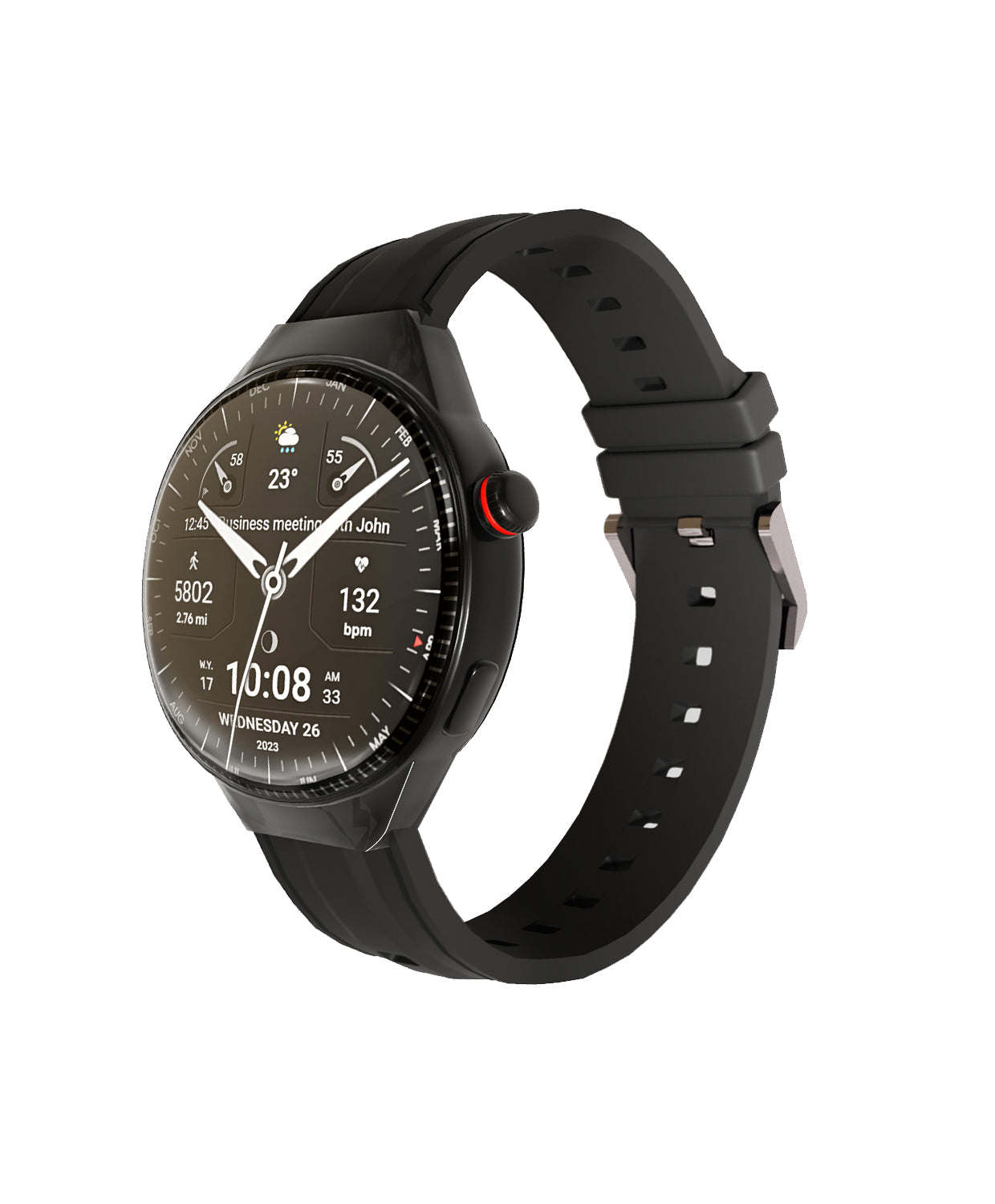 Smart Watch Cruise Pro Collection for Men and Women Smart Watch Cruise Pro Collection for Men and Women